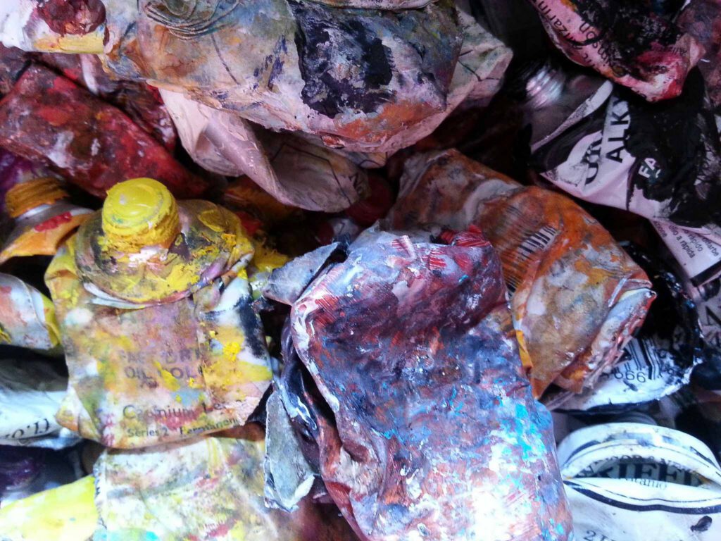 Brian Christie, paintings