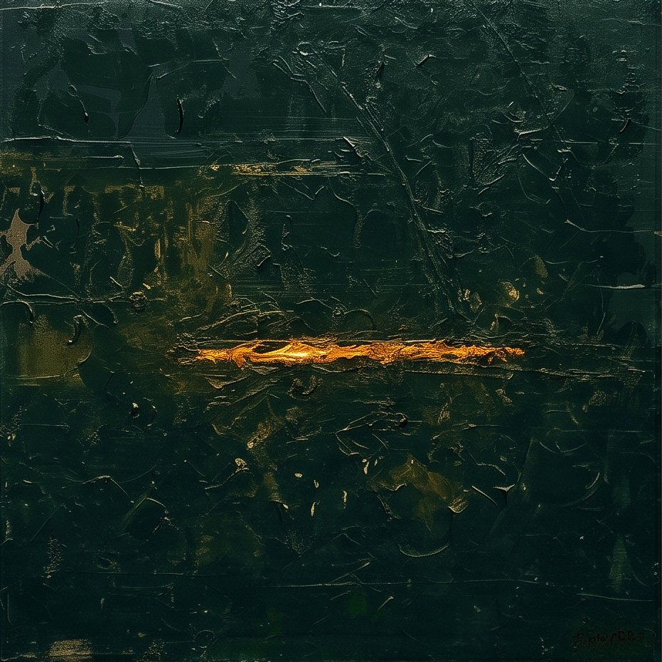 Horizon N°1 60x60cm