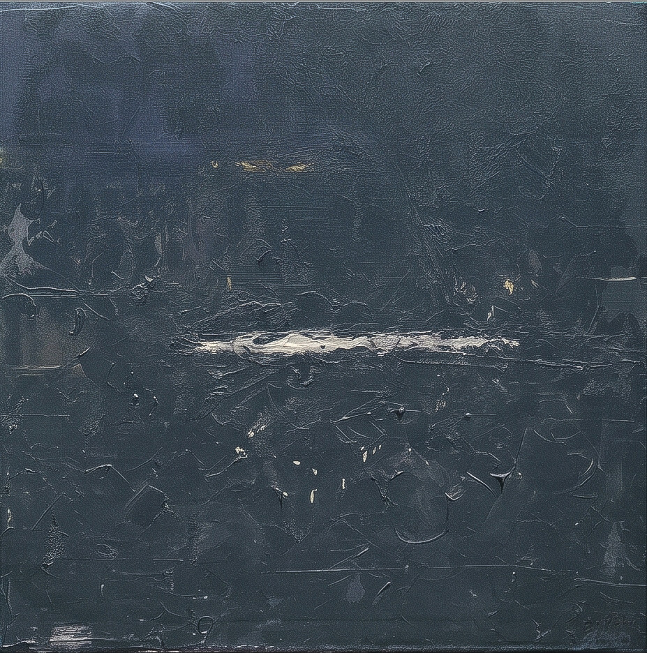 Horizon N°7 60x60cm
