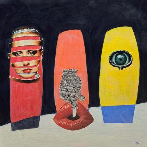 Menhirs (60x60cm)